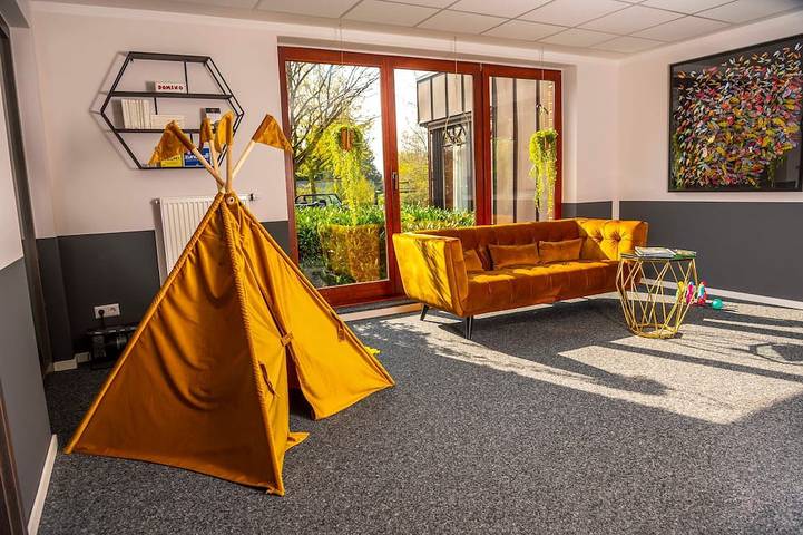 Ferienwohnung für 2 Personen, mit Terrasse und Garten in Meppen - 4