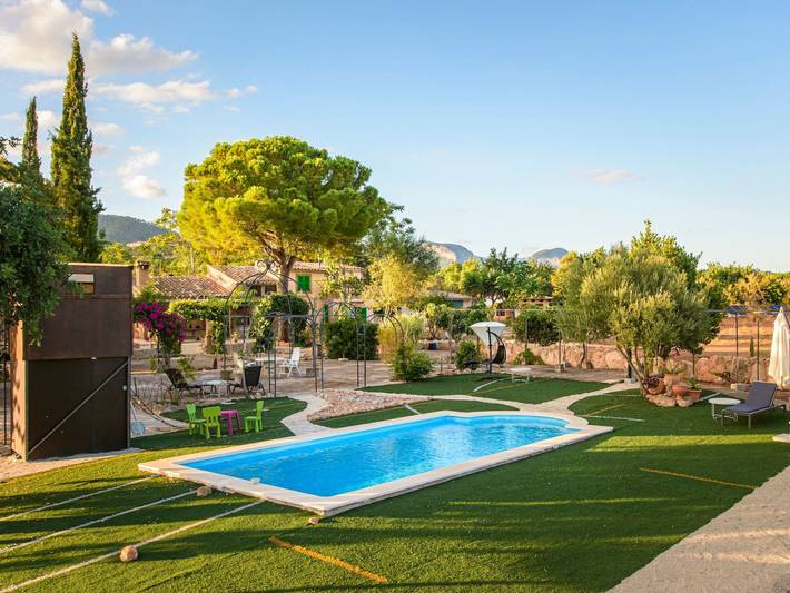 Casa rural para 6 personas, con piscina y jardín en Santa María del Camino - 4
