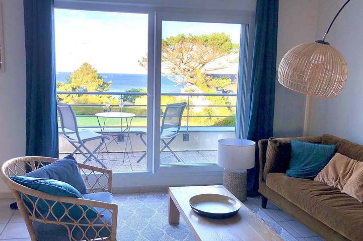 Appartement de vacances pour 4 personnes, avec jardin et balcon - 1