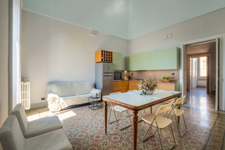 Apartamento entero, Apartamento 'Dimora Mandorino' con balcón, Wi-Fi y aire acondicionado in Galatina, Provincia de Lecce
