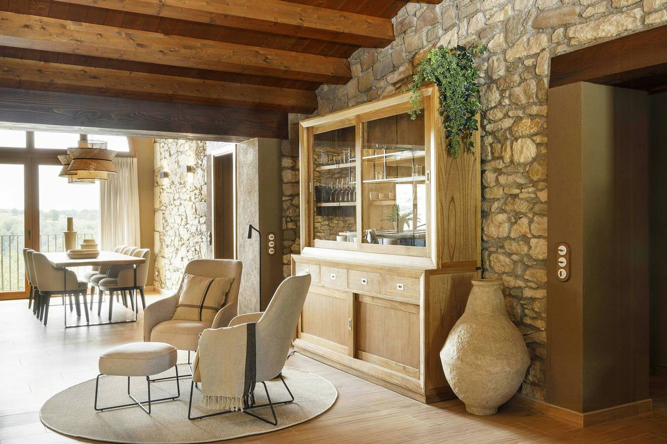 Masía con sauna y piscina cerca de Barcelona in Collsuspina, Interior de Barcelona