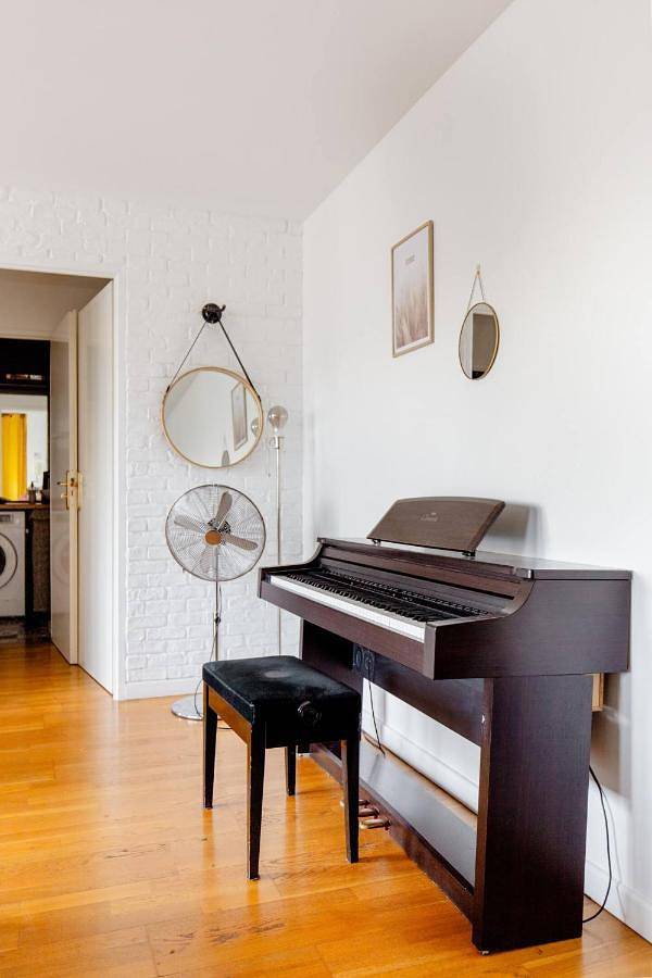 Gîte pour 5 personnes, avec vue et terrasse à Noisy-le-Grand - 2