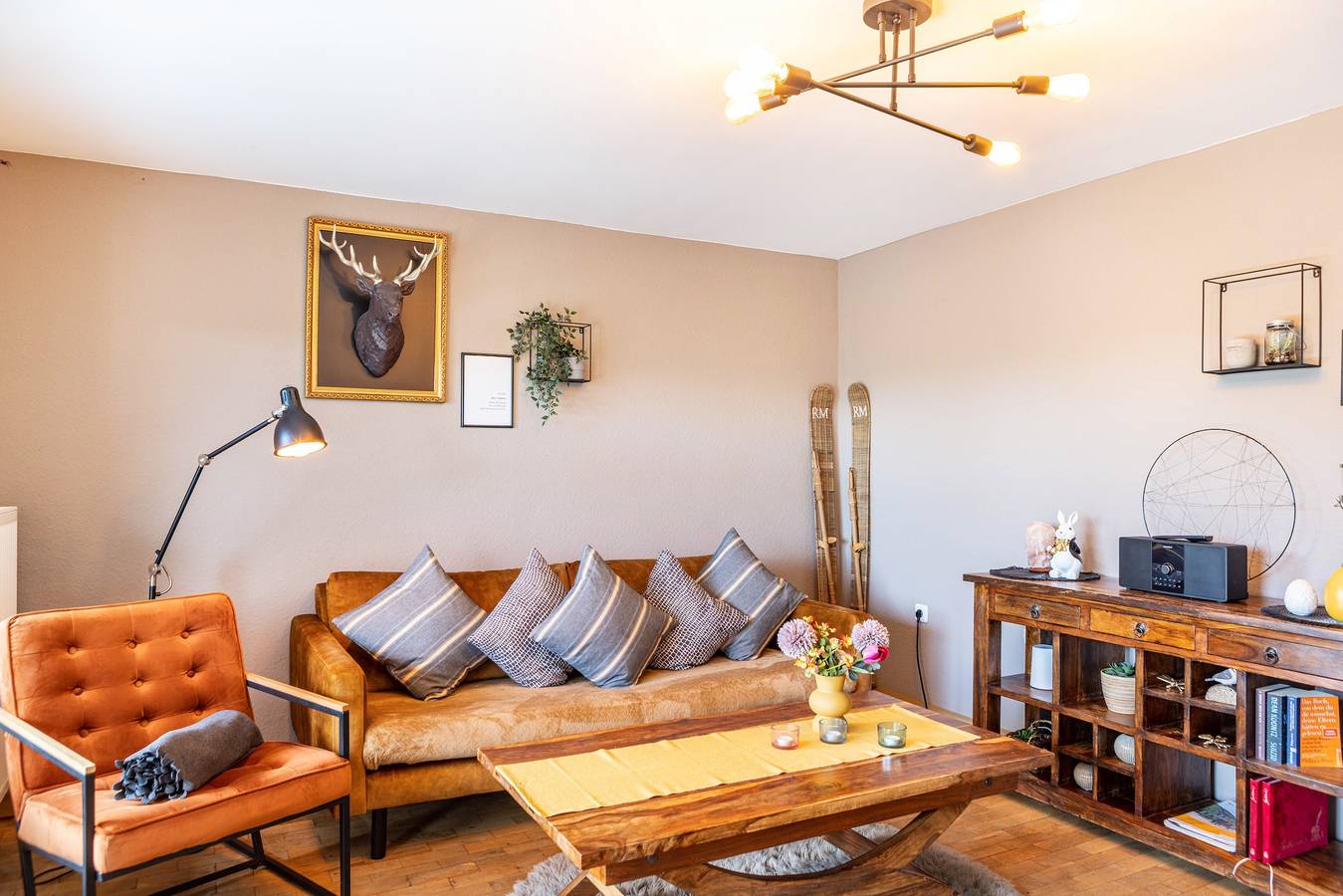 Ferienhaus 'Selma' mit privater Terrasse, Balkon und Wi-Fi in Goldlauter - Heidersbach, Suhl