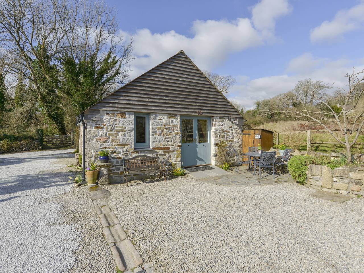 Hideaway Barn in Charlestown, Cornwall