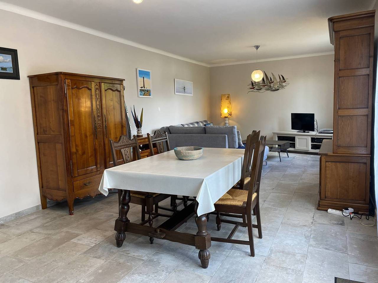 Ferienhaus für 2 Personen mit Garten in Trébeurden, Rosa Granitküste