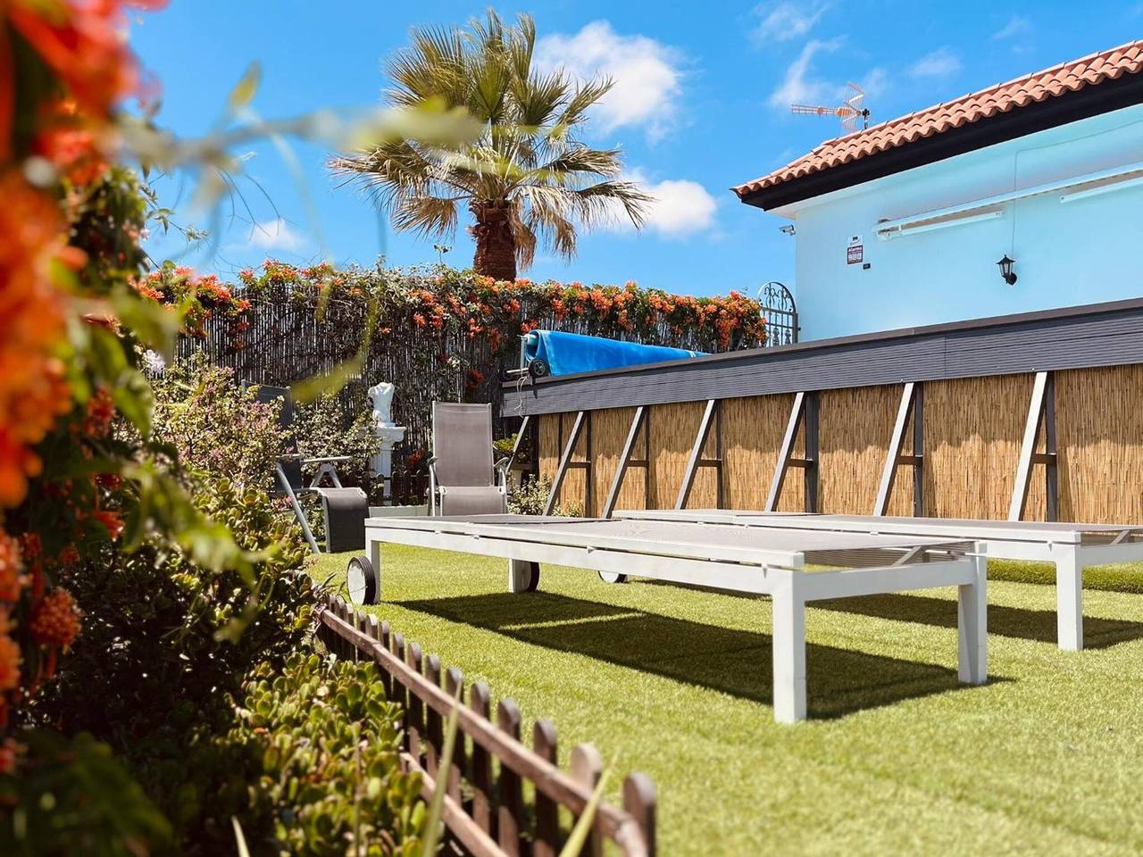 Ferienhaus 'Casa Colina Tenerife' mit Meerblick, Balkon und Wlan in Granadilla de Abona, Teneriffa Süd