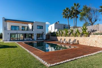 Apartment in Llubí, Majorca Center für 8 