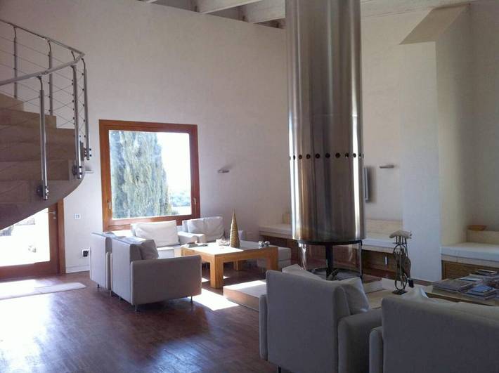 Casa de vacaciones para 12 personas, con Jacuzzi y Terraza además de Jardín y Piscina en Provincia de Cuenca