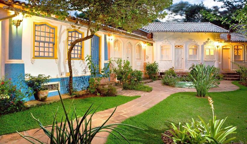 Pousadas para 3 pessoas, com jardim e piscina e ainda vista na Chapada Diamantina