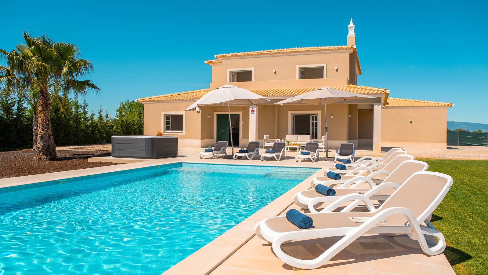 Villa Paradise in Carvoeiro, Lagoa