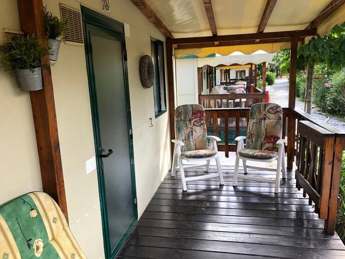 Apartamento de vacaciones para 5 personas, con jardín - 1