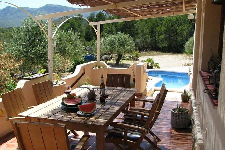 Finca für 6 Personen, mit Terrasse und Garten - 1