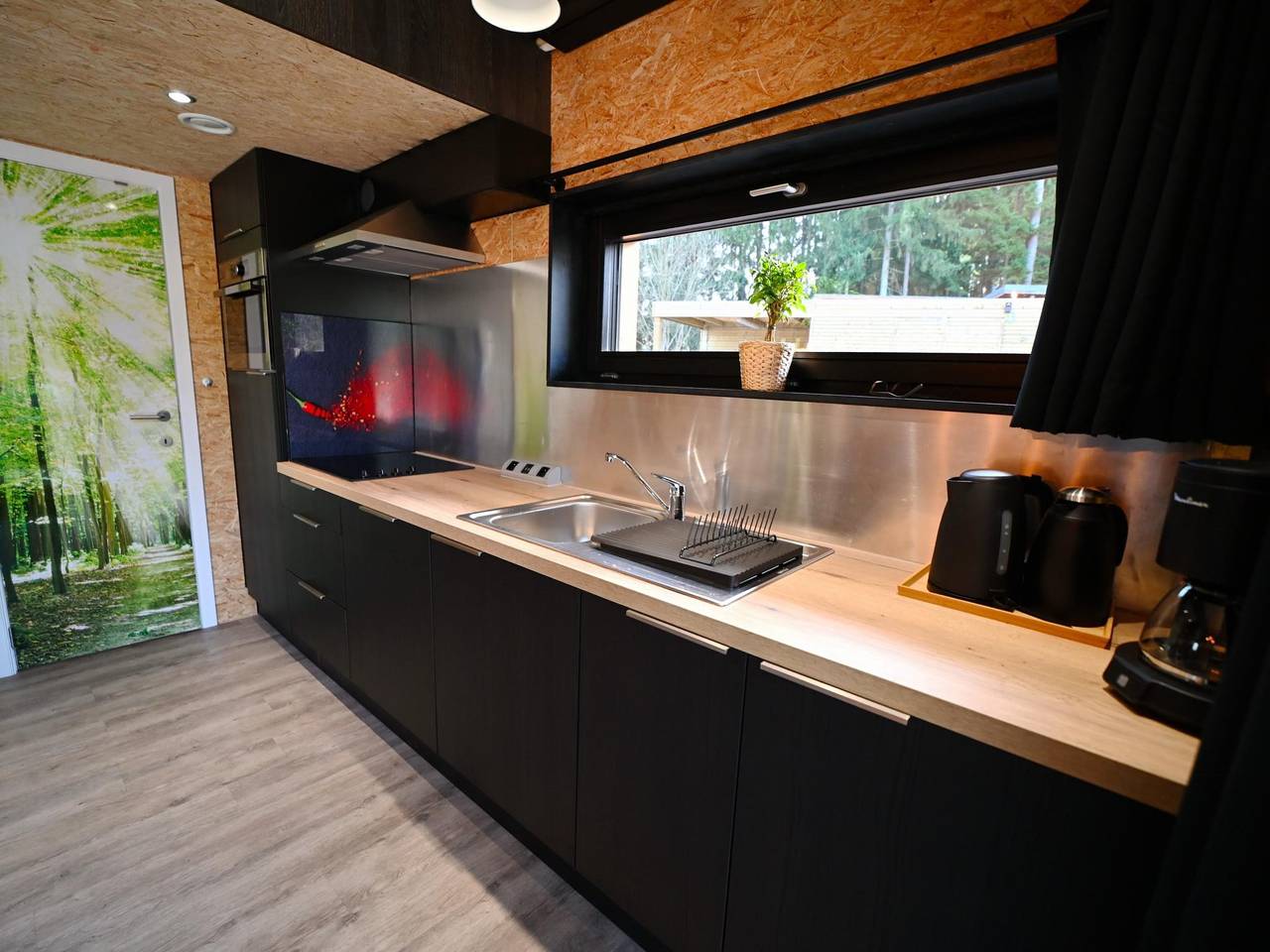 Umweltfreundliches Ferienhaus mit Hot Tub in Barvaux-sur-Ourthe, Durbuy