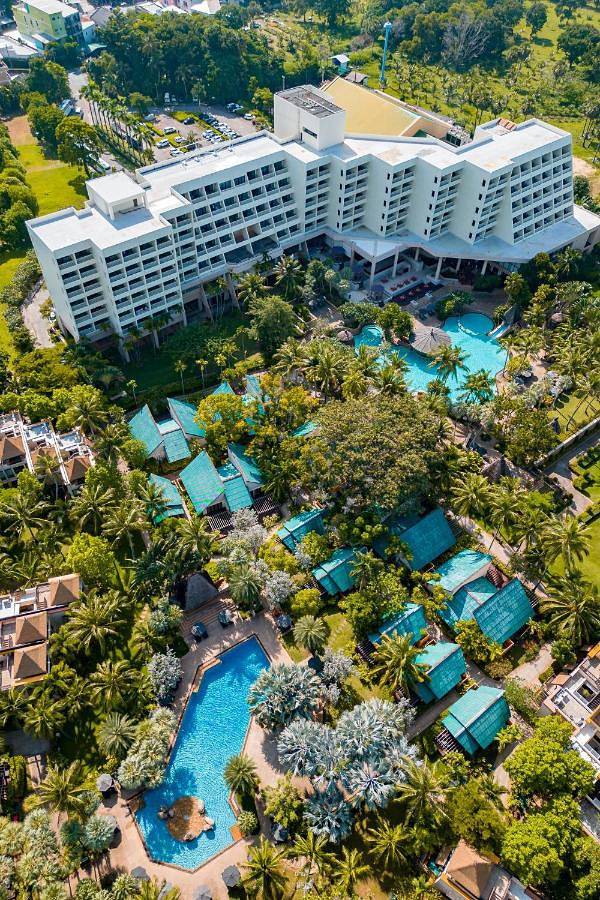 Station pour 2 personnes, avec jardin ainsi que piscine et vue à Karon Beach - 3