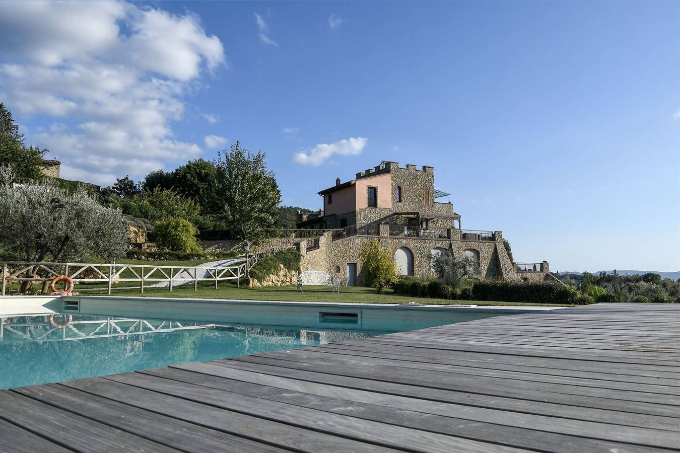 Villa Torresassa in Iano, Florenz Provinz