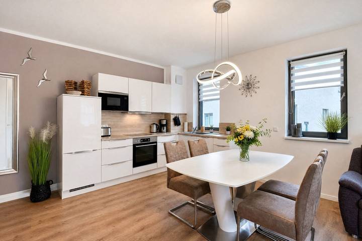 Apartamento entero, Herzlich Willkommen in der Ferienwohnung Morgensonne in den Parkvillen Baabe in Baabe, Rügen