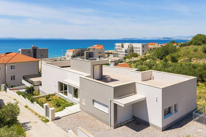 Ferienwohnung für 8 Personen, mit Balkon und Sauna - 1