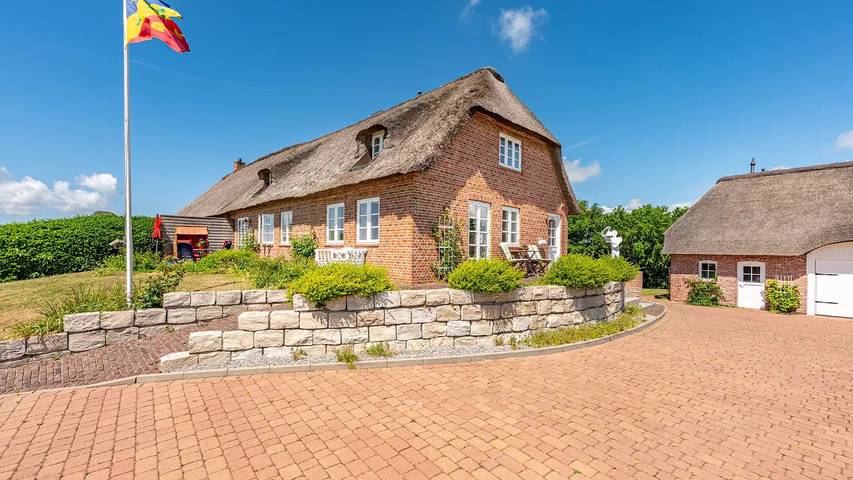 Ferienhaus für 5 Personen, mit Terrasse und Garten