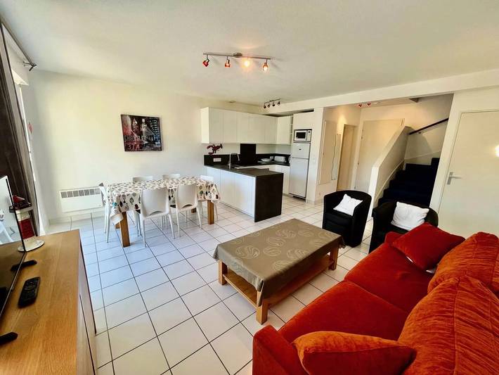 Villa pour 6 personnes, avec balcon à Quiberon