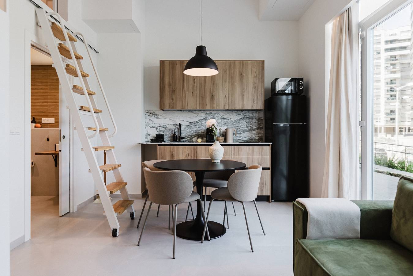 Appartamento intero, 1. Gran Turia - apto Azafrán in l'Olivereta, Valencia