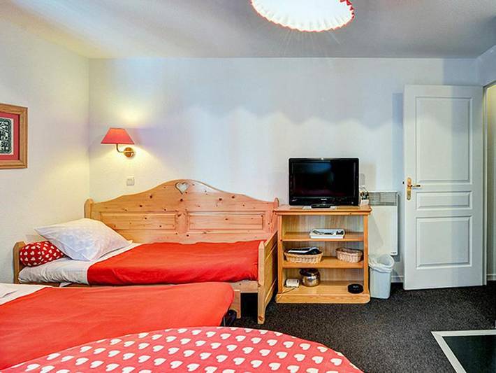 Location de vacances pour 4 personnes, avec Balcon à Risoul - 3