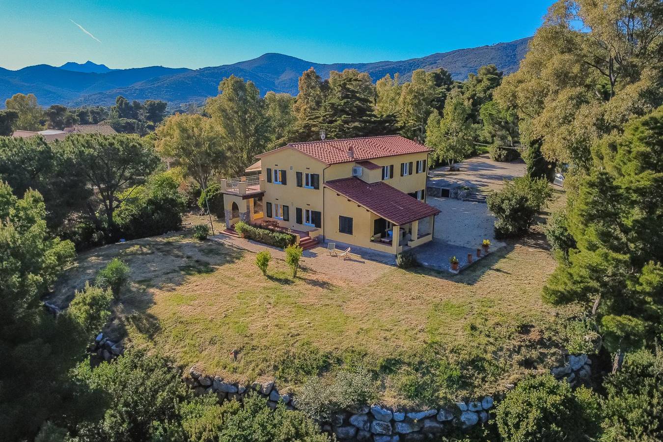 Ferienhaus für 6 Personen mit Terrasse in Spiagga Margidore, Capoliveri
