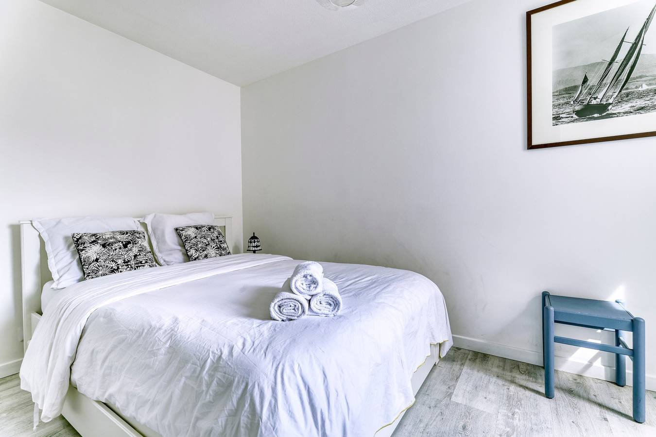 Apartamento entero, Apartamento de vacaciones para 4 personas con balcón in Saint-Denis, Sena-Saint Denis