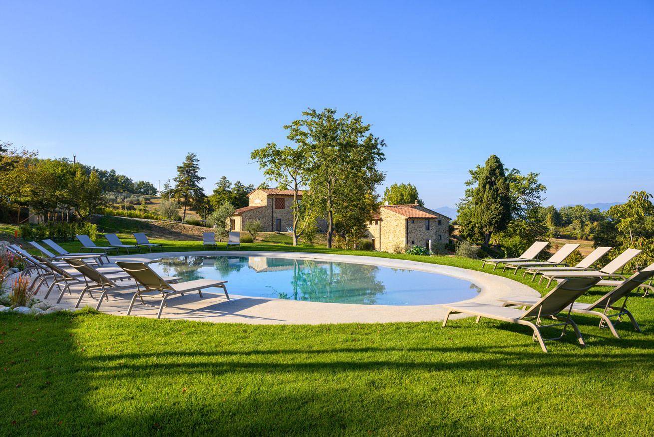 Villa for 20 personer med sauna in Vicchio, Provinsen Firenze