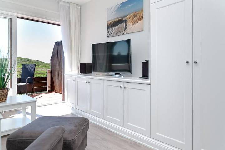 Ferienwohnung für 5 Personen, mit Balkon in Westerland - 4