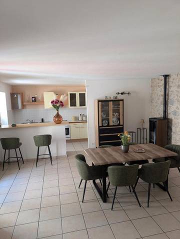 Location de vacances pour 5 personnes à Vallon-Pont-d'Arc