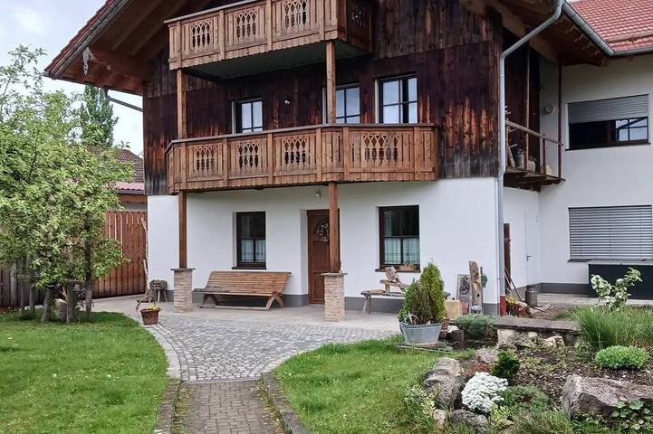 Ferienwohnung für 3 Personen, mit Balkon - 1