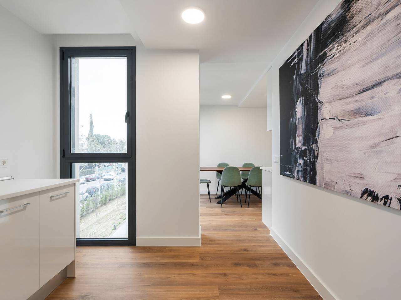 Ganze Wohnung, Apartment, Parkplatz - 6 Pers. in San Sebastián in San Sebastián de los Reyes, Madrid Province