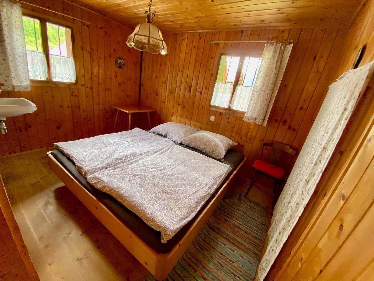 Doppelzimmer - Angerer Hütte in Vomp, Bezirk Schwaz