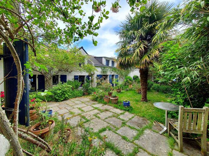 Gîte pour 8 personnes, avec jardin et terrasse, animaux acceptés à Bangor - 3