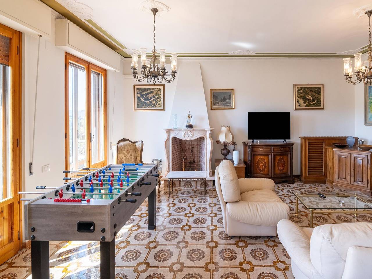 Villa in der Toskana mit atemberaubender Aussicht in Laterina Pergine Valdarno, Chianti