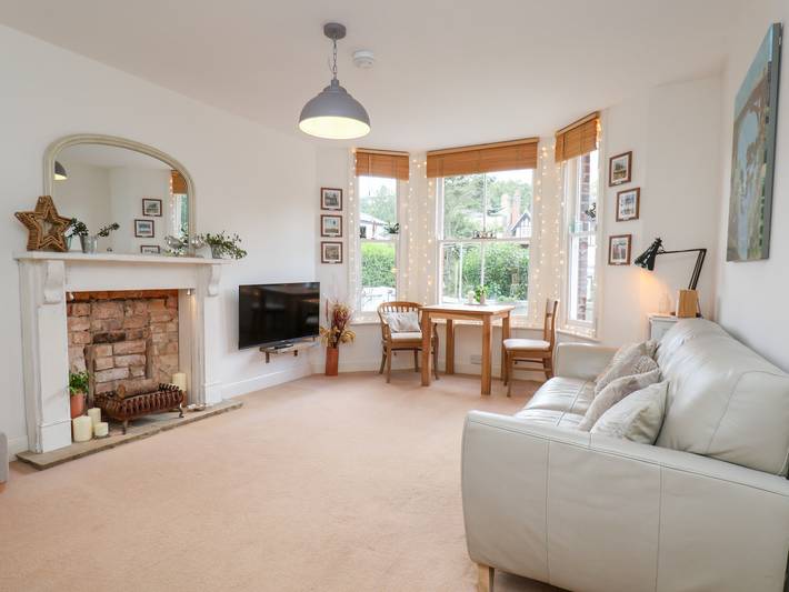 Apartment for 2 people, with garden in Scarborough