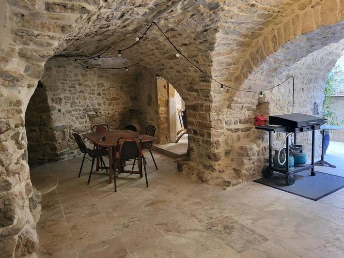 Gîte pour 4 personnes, avec piscine et balcon à Aspères - 3