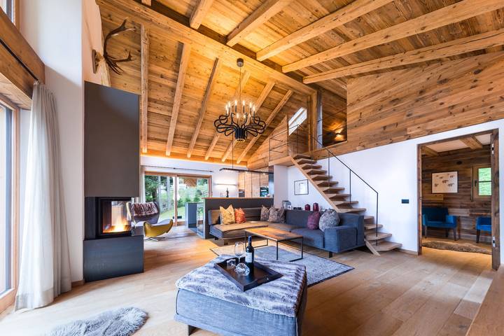 Ferienhaus für 10 Personen, mit Whirlpool und Ausblick in Olang - 4