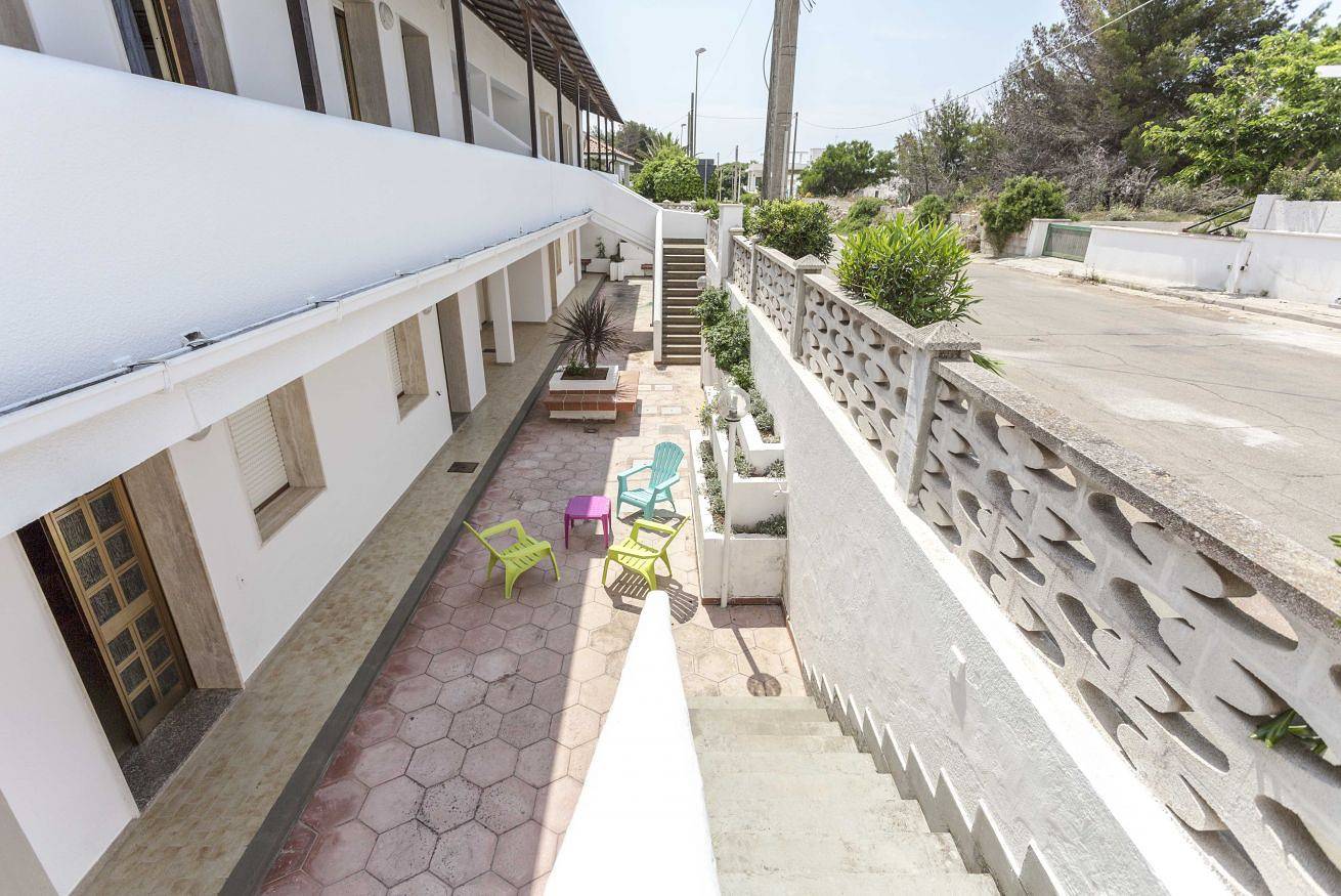 Apartamento entero, Apartments Erika, 100 m from the beach in Taviano, Golfo de Tarento