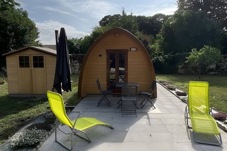Gîte pour 3 personnes, avec jardin dans Villeneuve (Gironde)