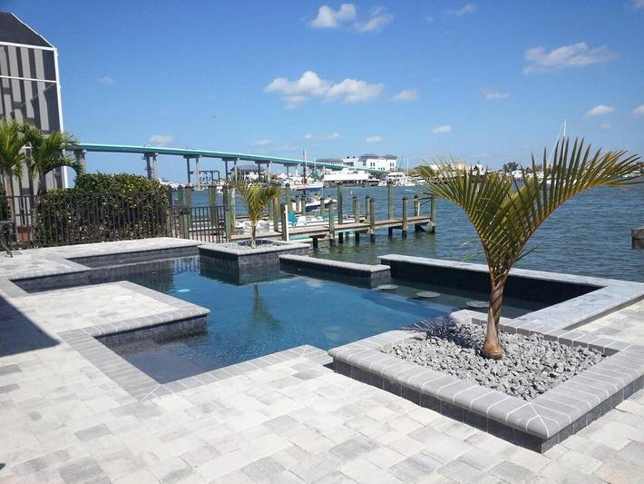 Maison de vacances pour 8 personnes, avec terrasse ainsi que piscine et vue - 1