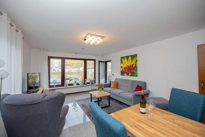 Ganze Ferienwohnung, 4-Bettwohnung "Cella 2" in Zell Stadt (Mosel), Zell (Mosel)
