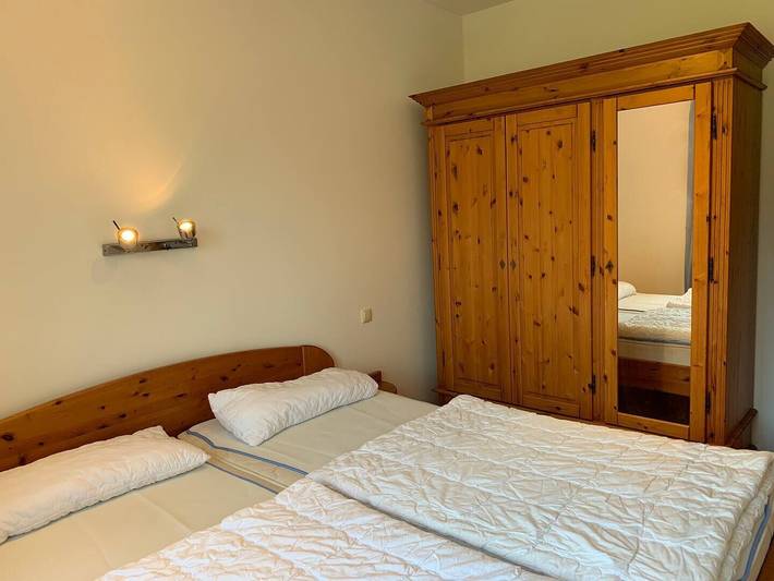 Ganze Wohnung, Ferienwohnung 'Strandhütte' mit Privatterrasse und Wlan in Böhl (St. Peter-Ording), St. Peter-Ording