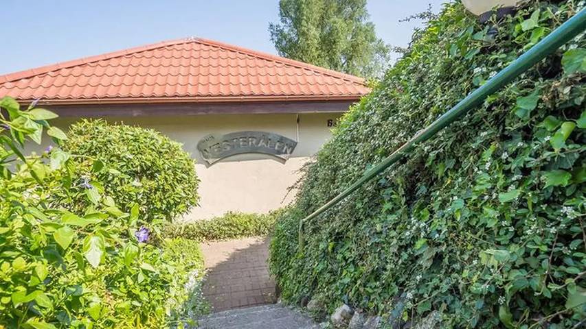 Bungalow für 5 Personen, mit Garten