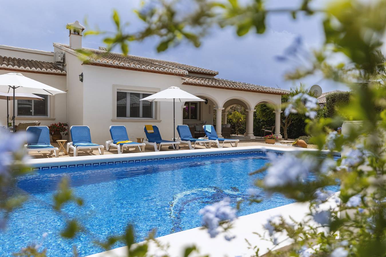 Casa vacanza a Jávea a partire da 386€ a notte