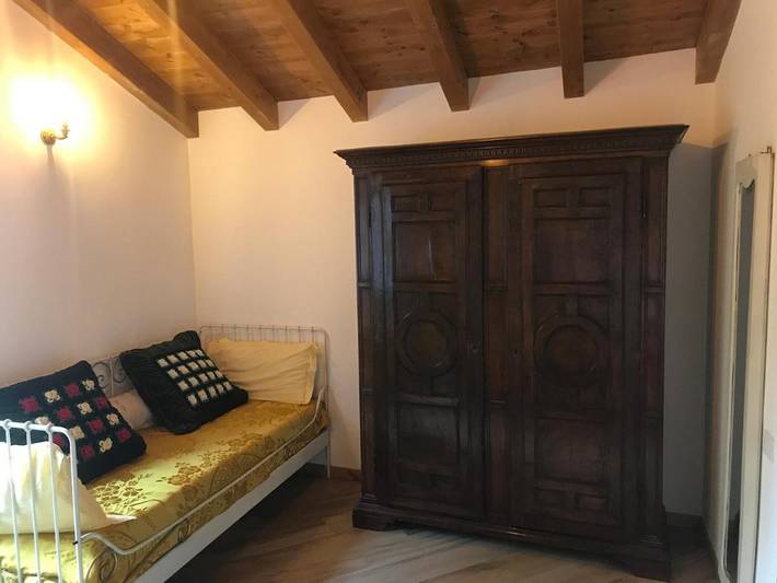 Maison de campagne pour 3 personnes, avec vue et jardin, animaux acceptés à Castiglione dei Pepoli - 2