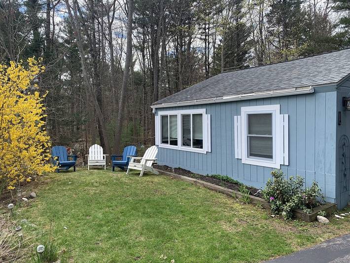 Cottage für 6 Personen, mit Terrasse und Garten - 1