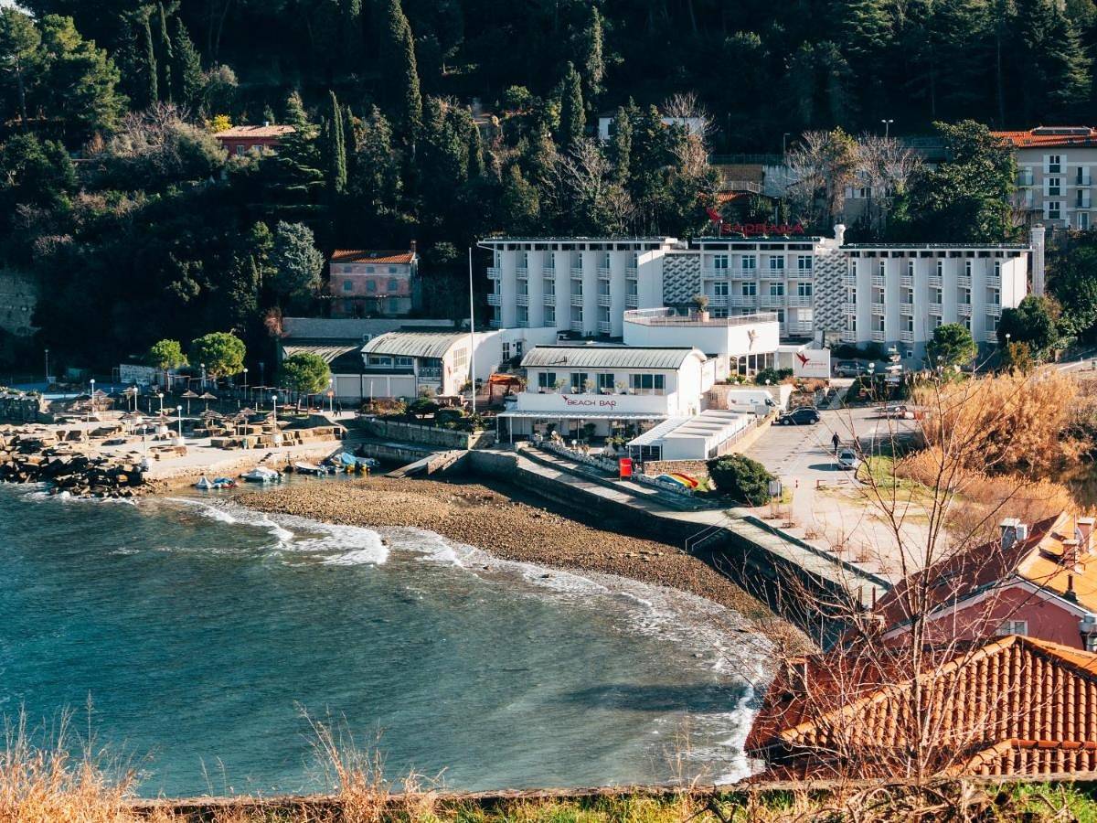 Barbara Piran Beach Hotel in Piran, Slovene Riviera