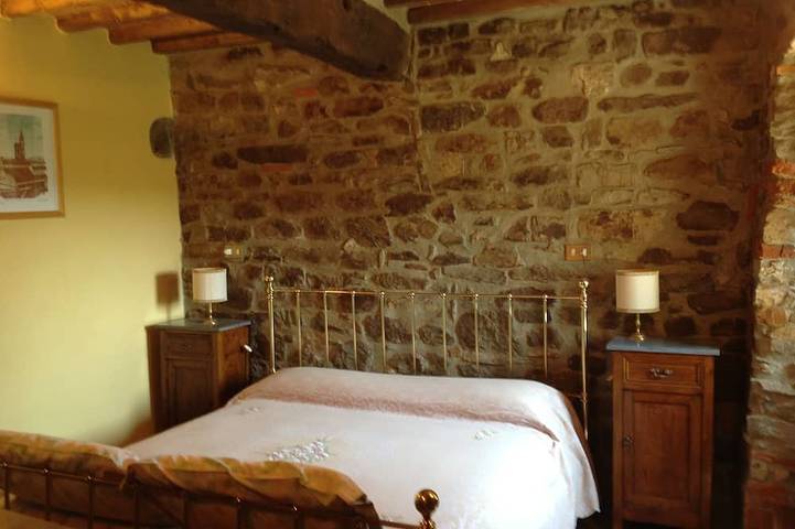 Casa indipendente con giardino in piena campagna in Cavriglia, Chianti