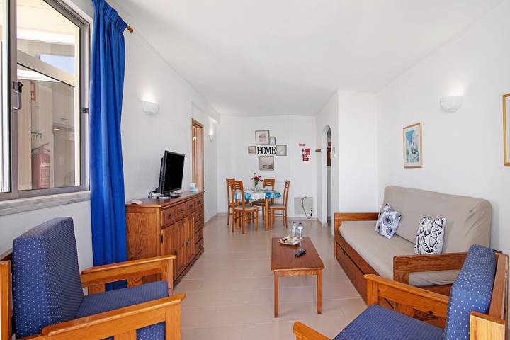 Gîte pour 4 personnes, avec balcon à Armação de Pera - 4